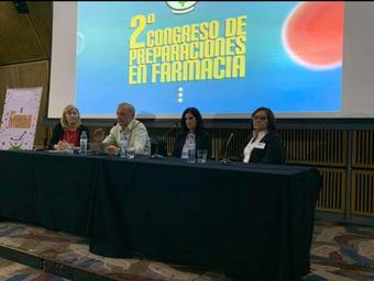 Panel del 2do Congreso de Preparaciones en Farmacia